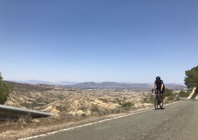 Top of Cabezo de la Plata